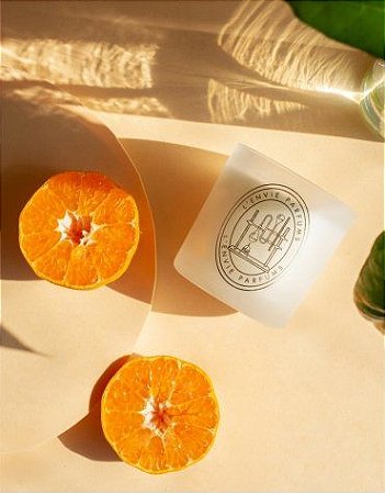 Vela perf mandarina