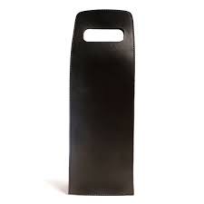 Porta Garrafa Simples Preto