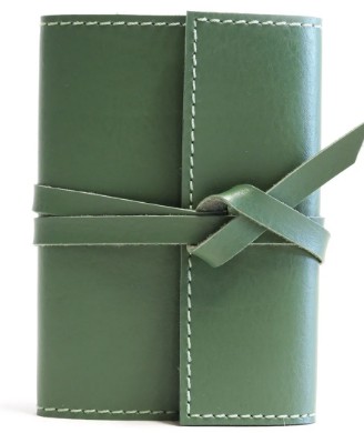 Caderno medieval verde