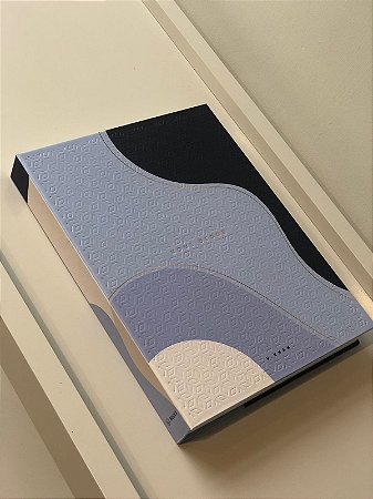 Livro caixa wave blue