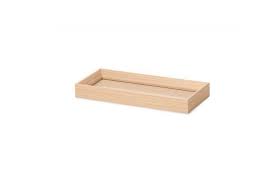 Bandeja mdf e linho
