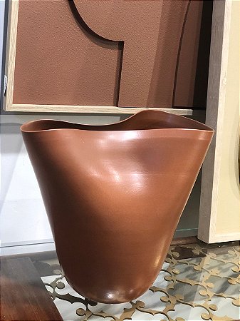 Vaso em Ceramica Terracota