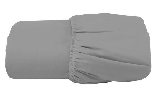 Lençol elastico solt cinza