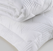 Colcha solteiro zig branco