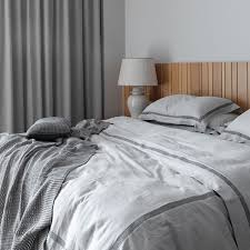 Duvet s.king cinza
