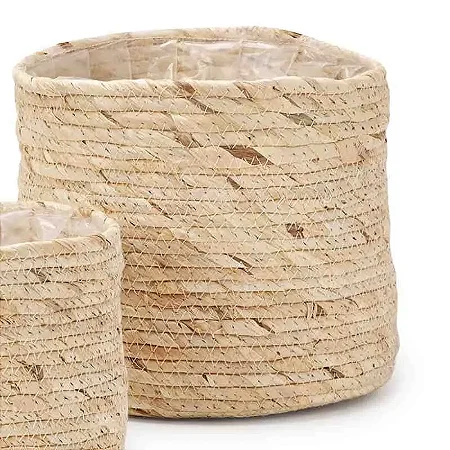Cachepo fibra natural G