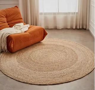 Tapete em fibra natural