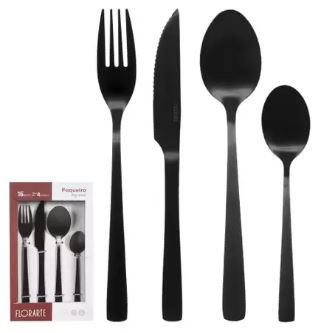 Faqueiro aco inox 16pçs