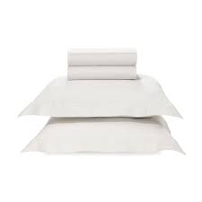 Jg de cama 4pçs Bossa branco King