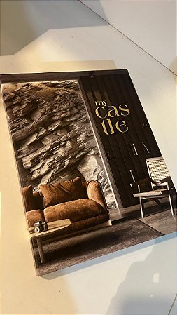 Book interior castle