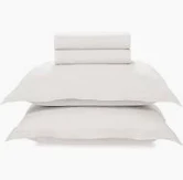 Jg de cama branco tom casal