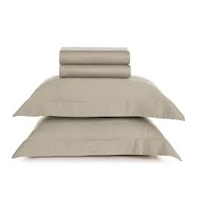 Jg Cama 4 pçs Bossa Queen areia
