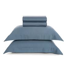 Jg cama 4 Pçs Casal Bossa azul