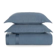Jg Colcha Bossa casal azul