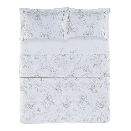 Jog  Cama 4 Peç Queen Madonari