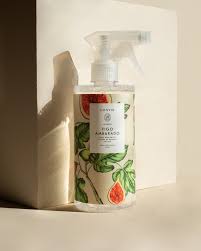 Agua perfumada figo ambarado