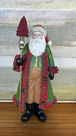 Papai Noel Resina