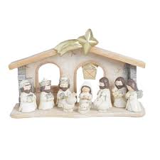 Mini Presépio 11 pçs