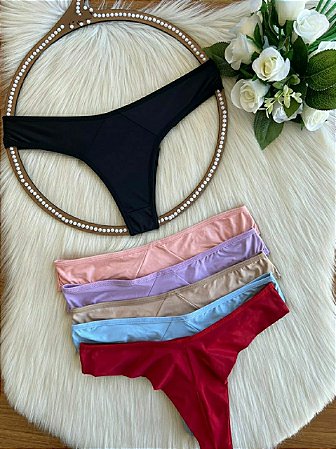 Calcinha Victorias Secret Comfort Seamless Bikini Panty