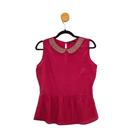 Blusa Renuar Marsala 38