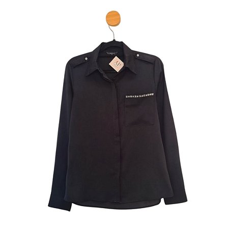 Camisa Siberian Preta PP