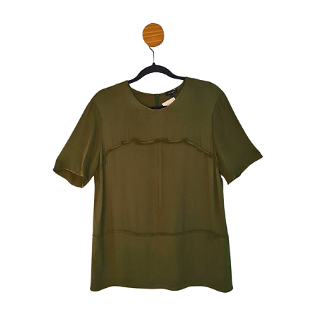 Blusa Le Lis Blanc Verde P