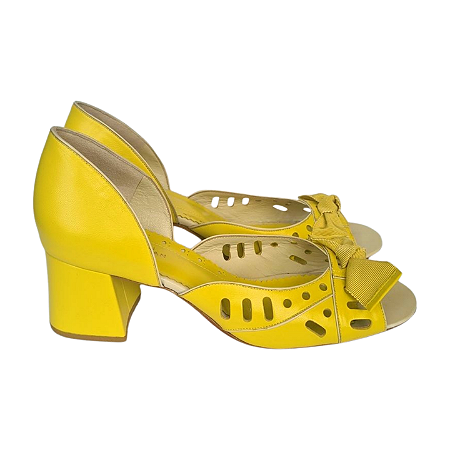 Sandália Sarah Chofakian Amarelo 38