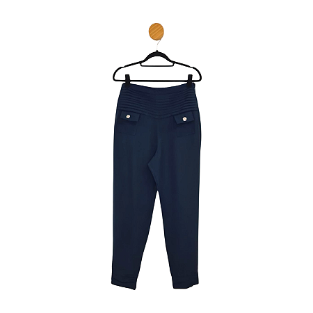 Calça Lenna Azul Marinho 36