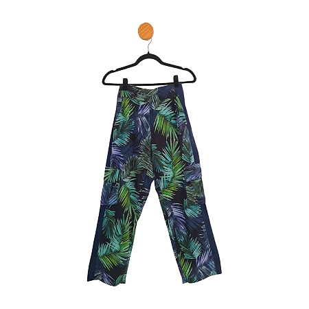 Calça Azul e Verde 34/36