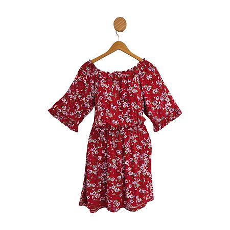 Vestido Cotton On Vermelho M