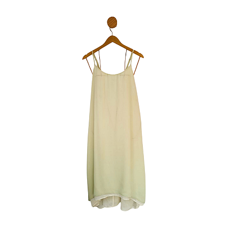 Vestido Forever 21 Verde P