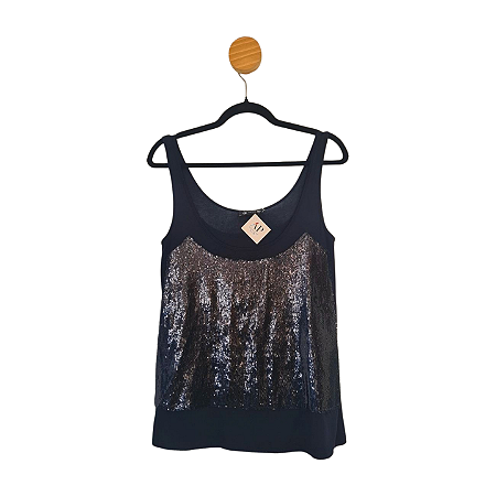 Blusa Tess Preta P