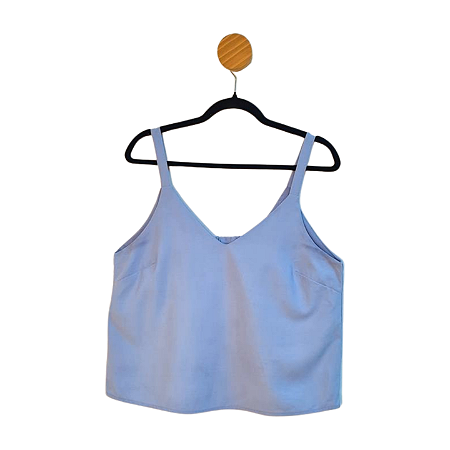 Blusa Hering Azul M