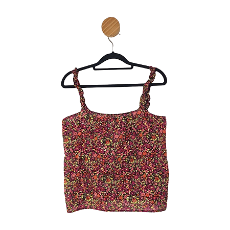 Blusa Maria FIló Marsala e Verde P