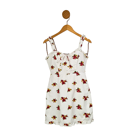 Vestido Forever 21 Branco P