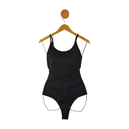 Blusa Body John John Preto P