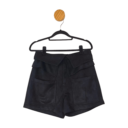 Short John John Preto 36