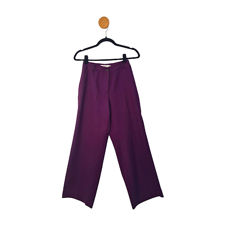 Calça Brooksfield Donna Roxa 34