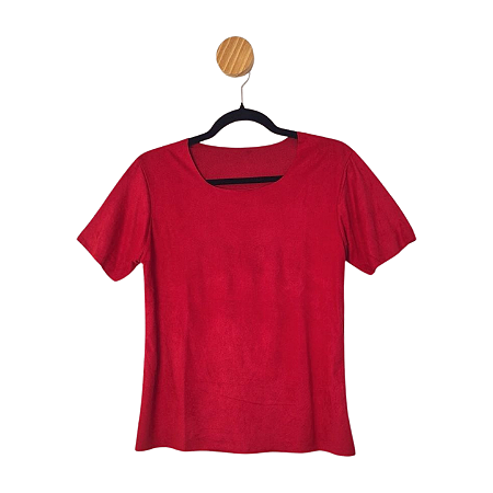 Blusa Vermelha M