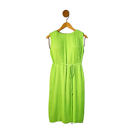 Vestido Talita Kume Verde Lima 36/38