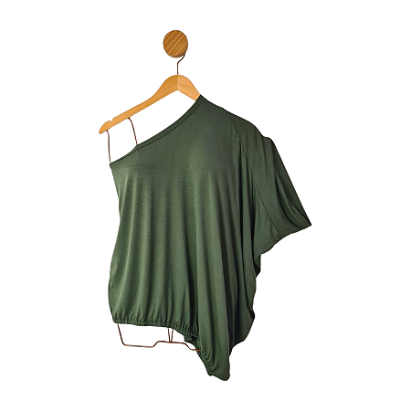 Blusa Verde Militar GG