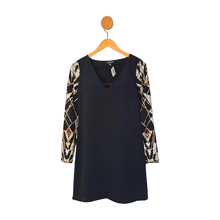 Vestido Spotlight Preto 38