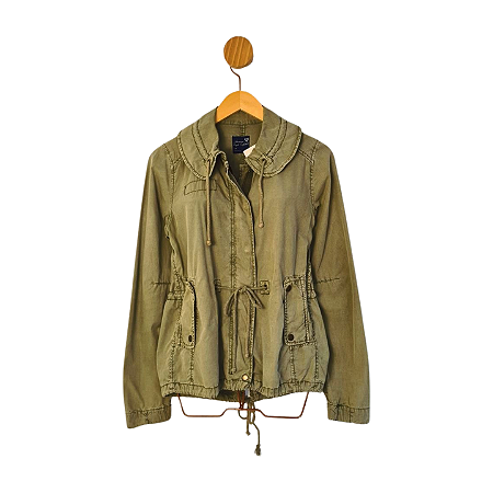 Casaco American Eagle Verde P