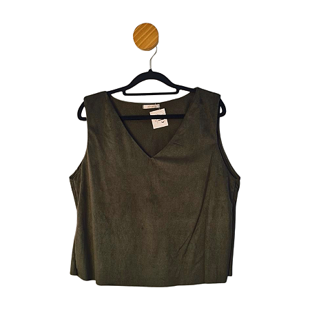 Blusa Dheia Oliva G