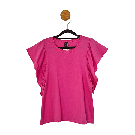 Blusa Hering Rosa M