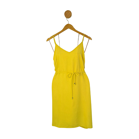 Vestido Hering Amarelo P