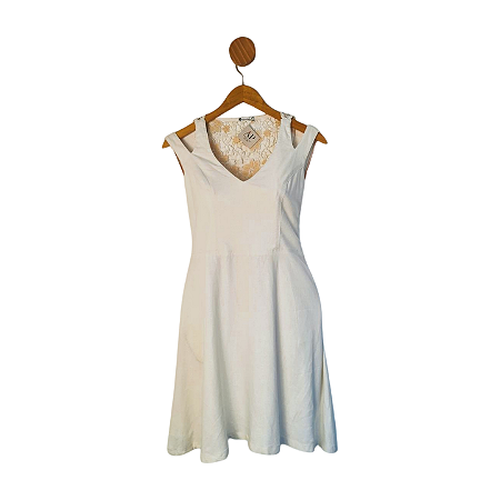 Vestido Reserva Natural Off-White 40