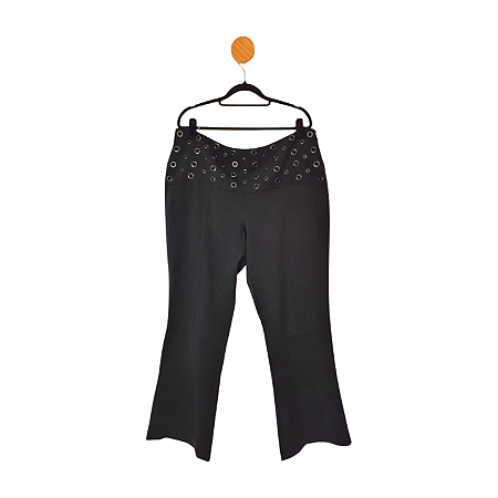 Calça Shoulder Preta 44