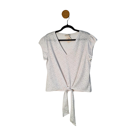 Blusa All Side Branca G