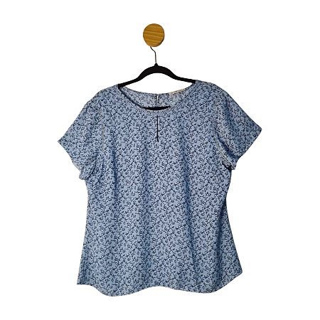 Blusa All Side Azul 44